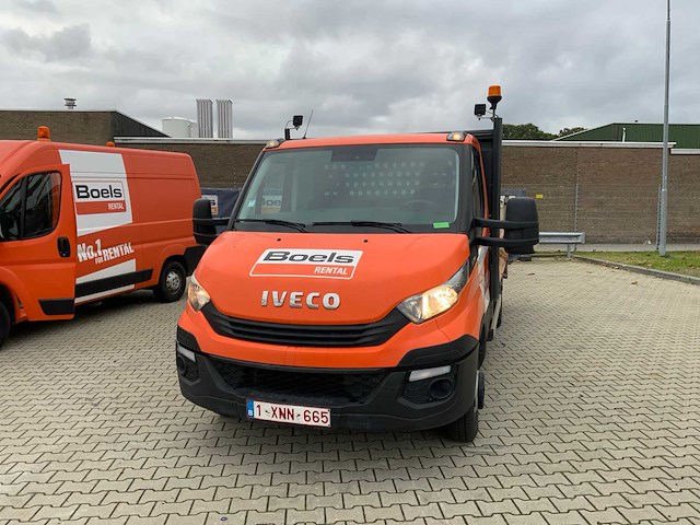Iveco daily 35-140 open bakwagen - afbeelding 12 van  26