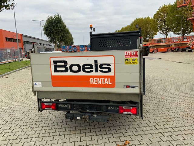 Iveco daily 35-140 open bakwagen - afbeelding 22 van  26