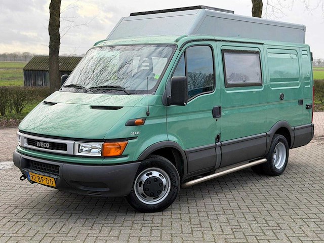 Iveco daily 35c 35c15v camper 92-bf-dd - afbeelding 1 van  41
