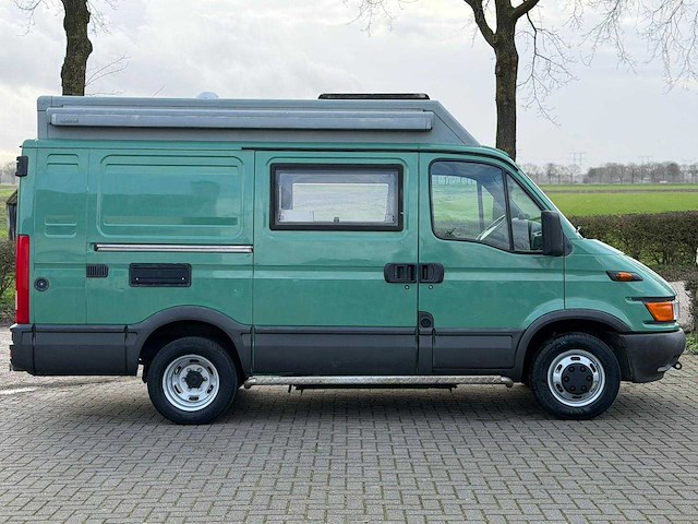 Iveco daily 35c 35c15v camper 92-bf-dd - afbeelding 38 van  41