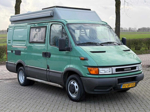 Iveco daily 35c 35c15v camper 92-bf-dd - afbeelding 39 van  41