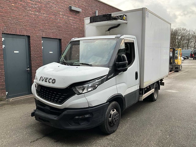 Iveco daily 35c14 koelwagen - bedrijfswagen (schade) - afbeelding 1 van  12