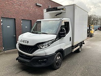Iveco daily 35c14 koelwagen - bedrijfswagen (schade) - afbeelding 1 van  12