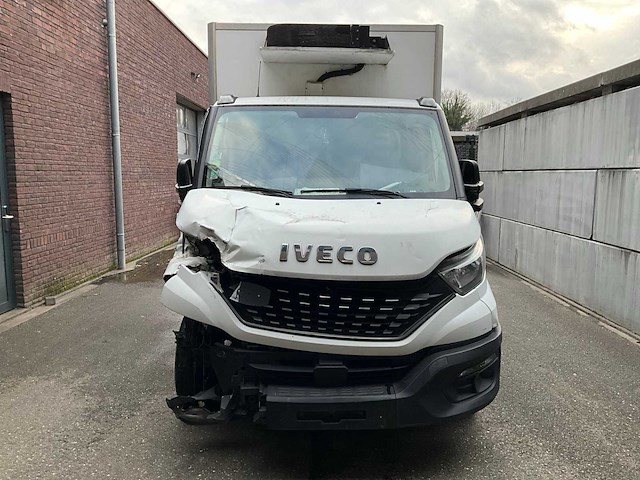 Iveco daily 35c14 koelwagen - bedrijfswagen (schade) - afbeelding 5 van  12
