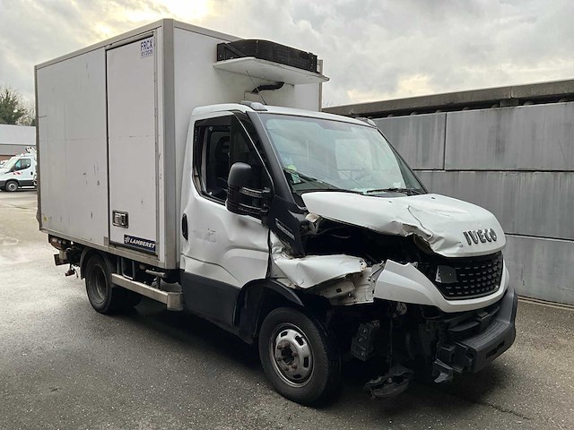 Iveco daily 35c14 koelwagen - bedrijfswagen (schade) - afbeelding 6 van  12