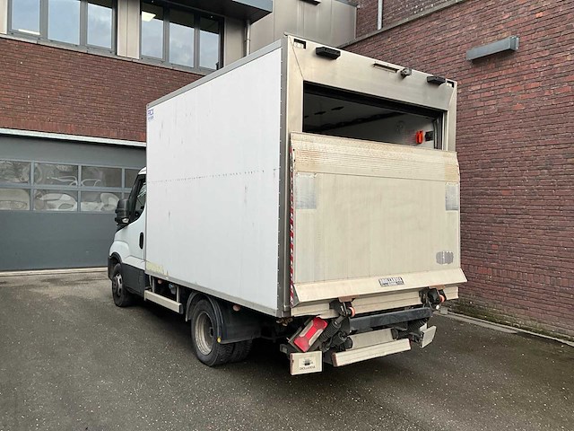 Iveco daily 35c14 koelwagen - bedrijfswagen (schade) - afbeelding 10 van  12