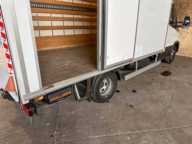 Iveco daily 35c16h 2.3 375 154pk 2022 (origineel-nl+1e eigenaar), vsh-30-n - afbeelding 17 van  42