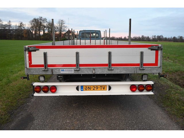 Iveco daily 35c17 300 be-trekker met bunk bu7500 - 10 meter trailer - afbeelding 3 van  44