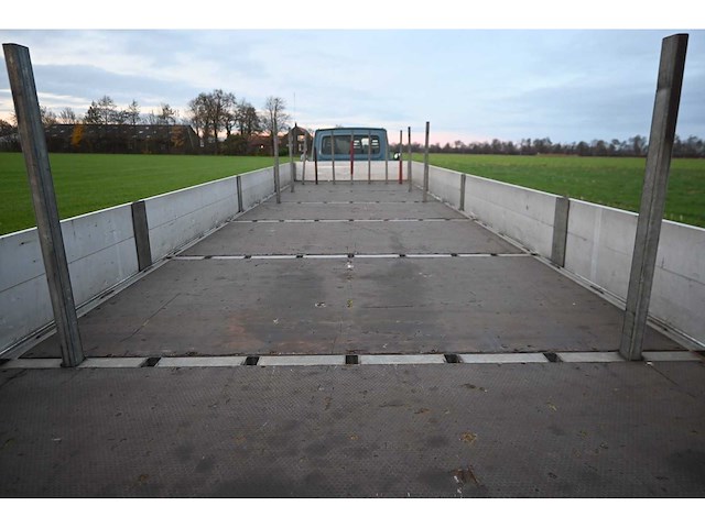 Iveco daily 35c17 300 be-trekker met bunk bu7500 - 10 meter trailer - afbeelding 5 van  44