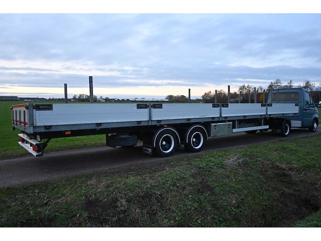 Iveco daily 35c17 300 be-trekker met bunk bu7500 - 10 meter trailer - afbeelding 6 van  44