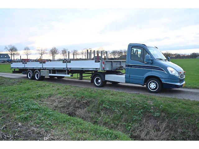 Iveco daily 35c17 300 be-trekker met bunk bu7500 - 10 meter trailer - afbeelding 8 van  44
