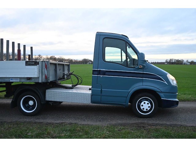 Iveco daily 35c17 300 be-trekker met bunk bu7500 - 10 meter trailer - afbeelding 9 van  44