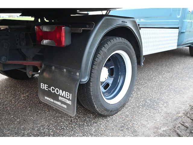 Iveco daily 35c17 300 be-trekker met bunk bu7500 - 10 meter trailer - afbeelding 11 van  44