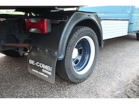 Iveco daily 35c17 300 be-trekker met bunk bu7500 - 10 meter trailer - afbeelding 11 van  44