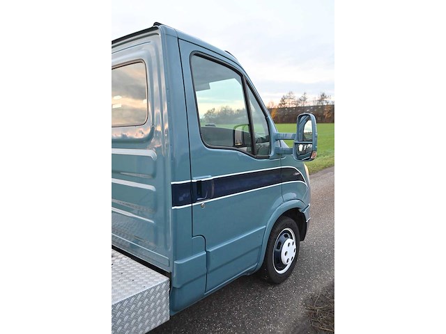 Iveco daily 35c17 300 be-trekker met bunk bu7500 - 10 meter trailer - afbeelding 22 van  44
