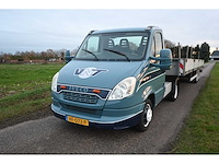 Iveco daily 35c17 300 be-trekker met bunk bu7500 - 10 meter trailer - afbeelding 24 van  44