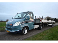 Iveco daily 35c17 300 be-trekker met bunk bu7500 - 10 meter trailer - afbeelding 26 van  44