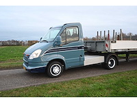 Iveco daily 35c17 300 be-trekker met bunk bu7500 - 10 meter trailer - afbeelding 23 van  44