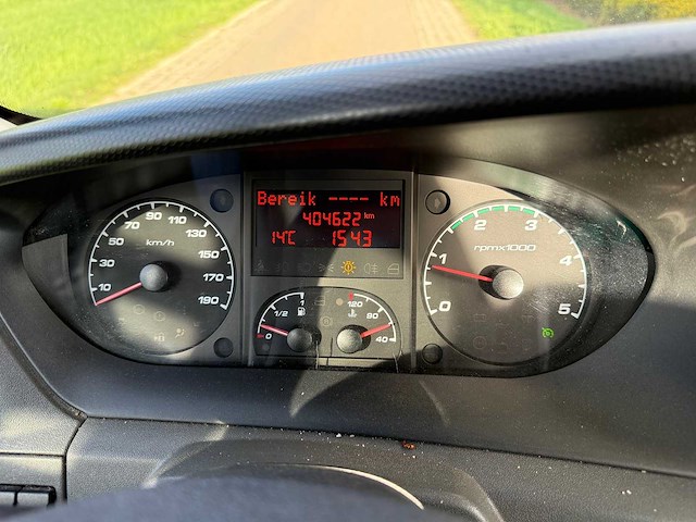 Iveco daily 35c17 300 be-trekker met bunk bu7500 - 10 meter trailer - afbeelding 37 van  44