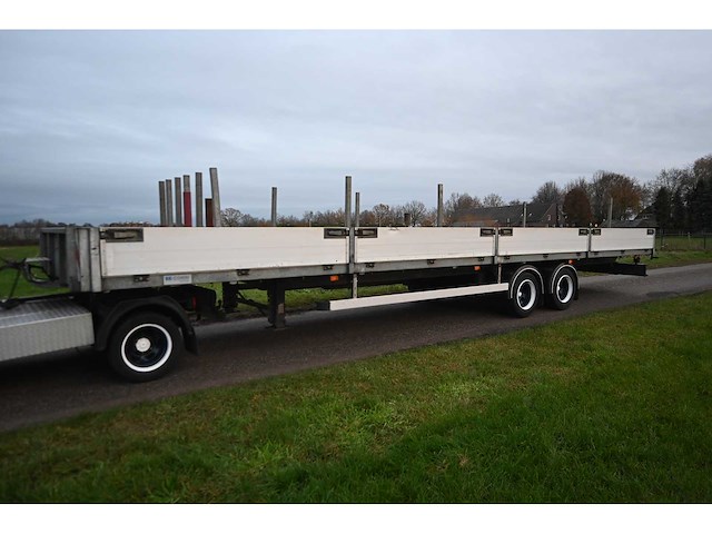 Iveco daily 35c17 300 be-trekker met bunk bu7500 - 10 meter trailer - afbeelding 41 van  44
