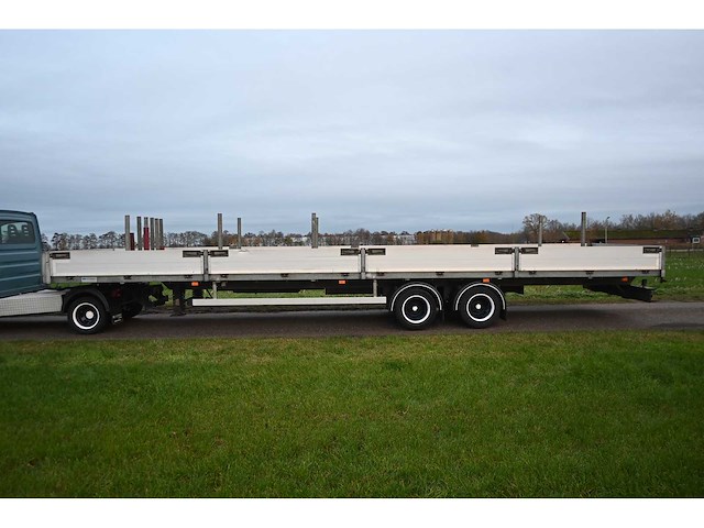 Iveco daily 35c17 300 be-trekker met bunk bu7500 - 10 meter trailer - afbeelding 42 van  44