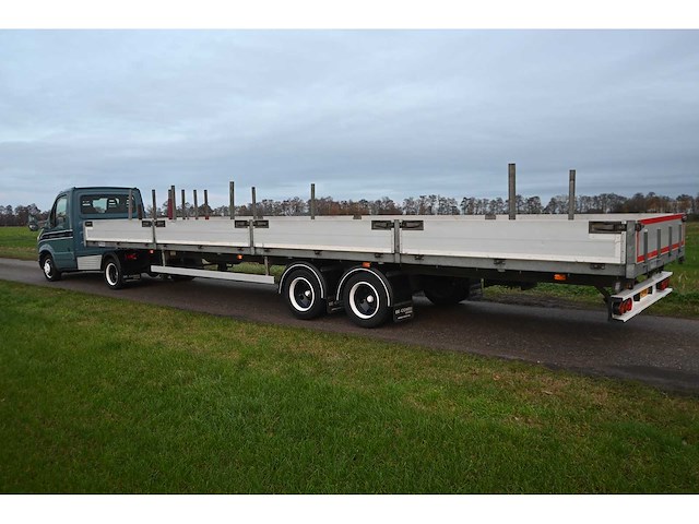 Iveco daily 35c17 300 be-trekker met bunk bu7500 - 10 meter trailer - afbeelding 43 van  44