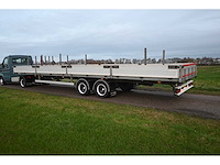 Iveco daily 35c17 300 be-trekker met bunk bu7500 - 10 meter trailer - afbeelding 44 van  44