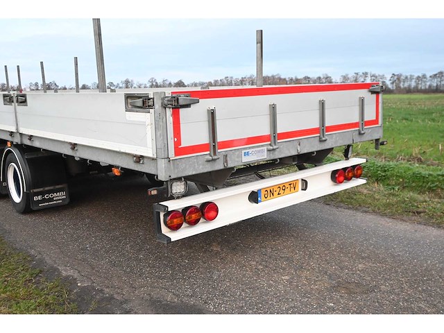Iveco daily 35c17 300 be-trekker met bunk bu7500 - 10 meter trailer - afbeelding 2 van  44