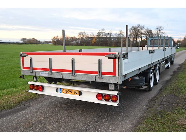 Iveco daily 35c17 300 be-trekker met bunk bu7500 - 10 meter trailer - afbeelding 4 van  44