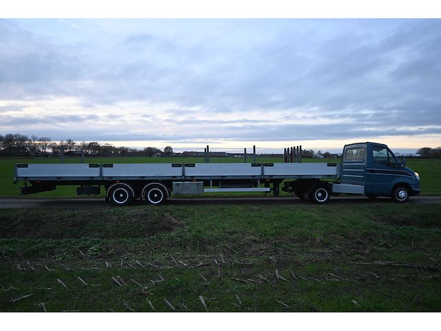 Iveco daily 35c17 300 be-trekker met bunk bu7500 - 10 meter trailer - afbeelding 7 van  44