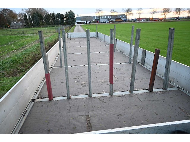 Iveco daily 35c17 300 be-trekker met bunk bu7500 - 10 meter trailer - afbeelding 19 van  44