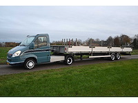 Iveco daily 35c17 300 be-trekker met bunk bu7500 - 10 meter trailer - afbeelding 12 van  44