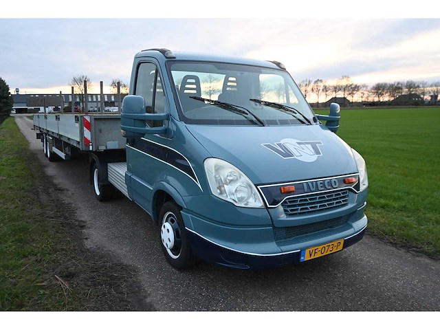 Iveco daily 35c17 300 be-trekker met bunk bu7500 - 10 meter trailer - afbeelding 25 van  44