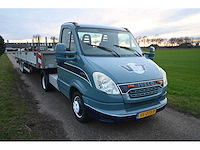 Iveco daily 35c17 300 be-trekker met bunk bu7500 - 10 meter trailer - afbeelding 25 van  44