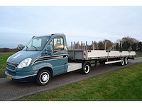 Iveco daily 35c17 300 be-trekker met bunk bu7500 - 10 meter trailer - afbeelding 27 van  44