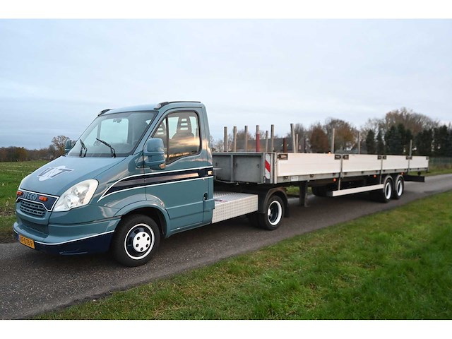 Iveco daily 35c17 300 be-trekker met bunk bu7500 - 10 meter trailer - afbeelding 28 van  44