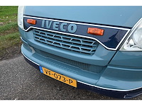 Iveco daily 35c17 300 be-trekker met bunk bu7500 - 10 meter trailer - afbeelding 29 van  44