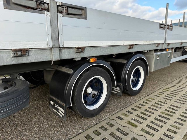 Iveco daily 35c17 300 be-trekker met bunk bu7500 - 10 meter trailer - afbeelding 38 van  44
