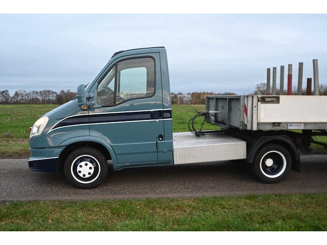 Iveco daily 35c17 300 be-trekker met bunk bu7500 - 10 meter trailer - afbeelding 34 van  44