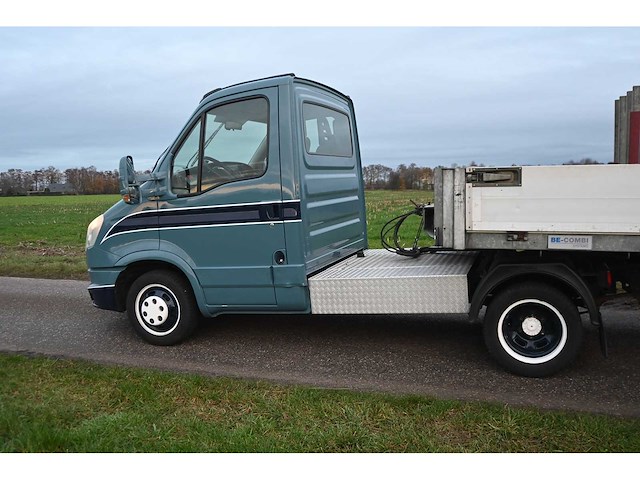 Iveco daily 35c17 300 be-trekker met bunk bu7500 - 10 meter trailer - afbeelding 40 van  44