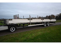 Iveco daily 35c17 300 be-trekker met bunk bu7500 - 10 meter trailer - afbeelding 41 van  44