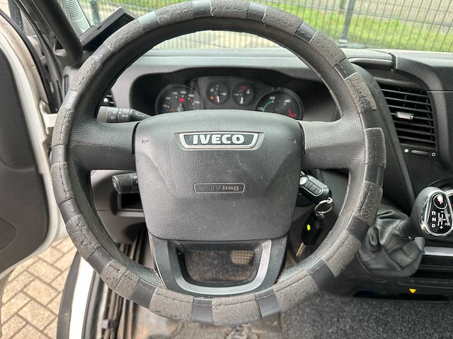 Iveco daily 35s11v 2.3 410 h3 106pk 2016 (origineel-nl) automaat, vt-330-s - afbeelding 2 van  37