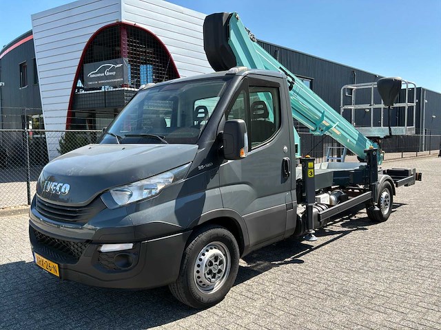 Iveco daily 35s12 2.3 410 autohoogwerker / bedrijfswagen - afbeelding 1 van  72