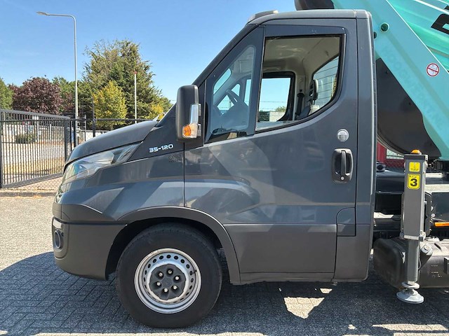 Iveco daily 35s12 2.3 410 autohoogwerker / bedrijfswagen - afbeelding 71 van  72