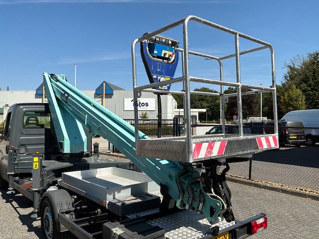 Iveco daily 35s12 2.3 410 autohoogwerker / bedrijfswagen - afbeelding 22 van  70
