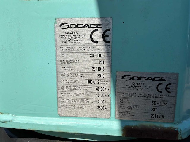 Iveco daily 35s12 2.3 410 autohoogwerker / bedrijfswagen - afbeelding 35 van  70