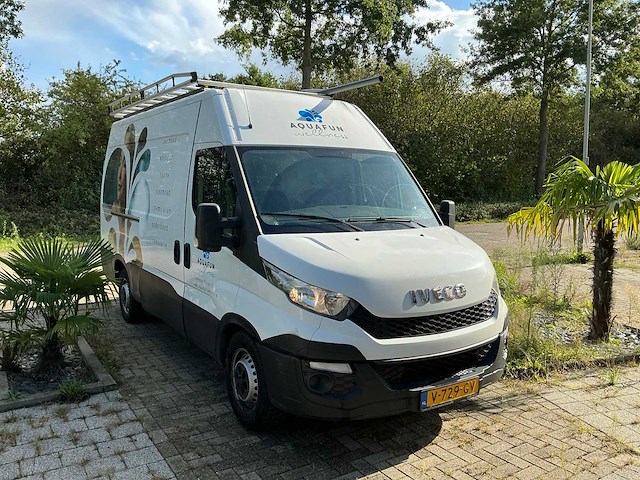 Iveco daily 35s13v 2.3 352 h3 l bedrijfswagen - afbeelding 1 van  19
