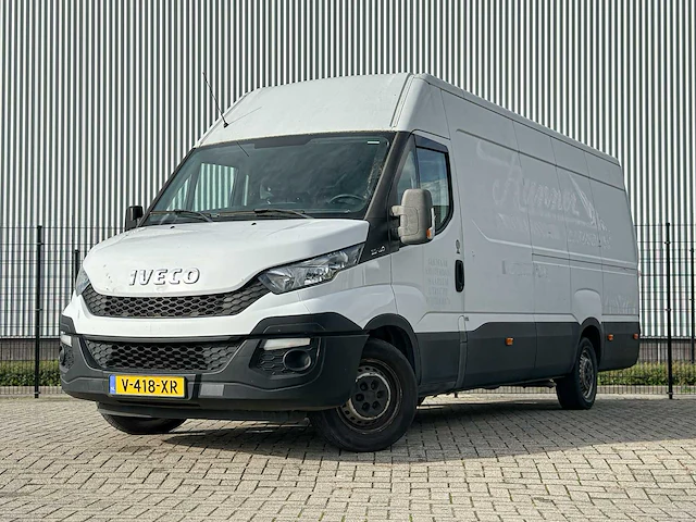 Iveco daily 35s13v 2.3 410 h3 126pk 2015 (3-persoons), v-418-xr - afbeelding 11 van  42