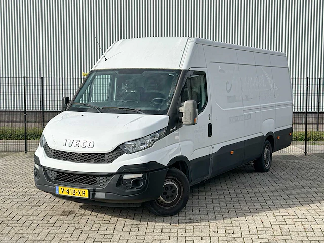 Iveco daily 35s13v 2.3 410 h3 126pk 2015 (3-persoons), v-418-xr - afbeelding 22 van  42