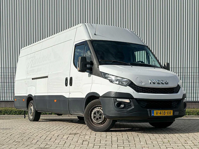 Iveco daily 35s13v 2.3 410 h3 126pk 2015 (3-persoons), v-418-xr - afbeelding 33 van  42